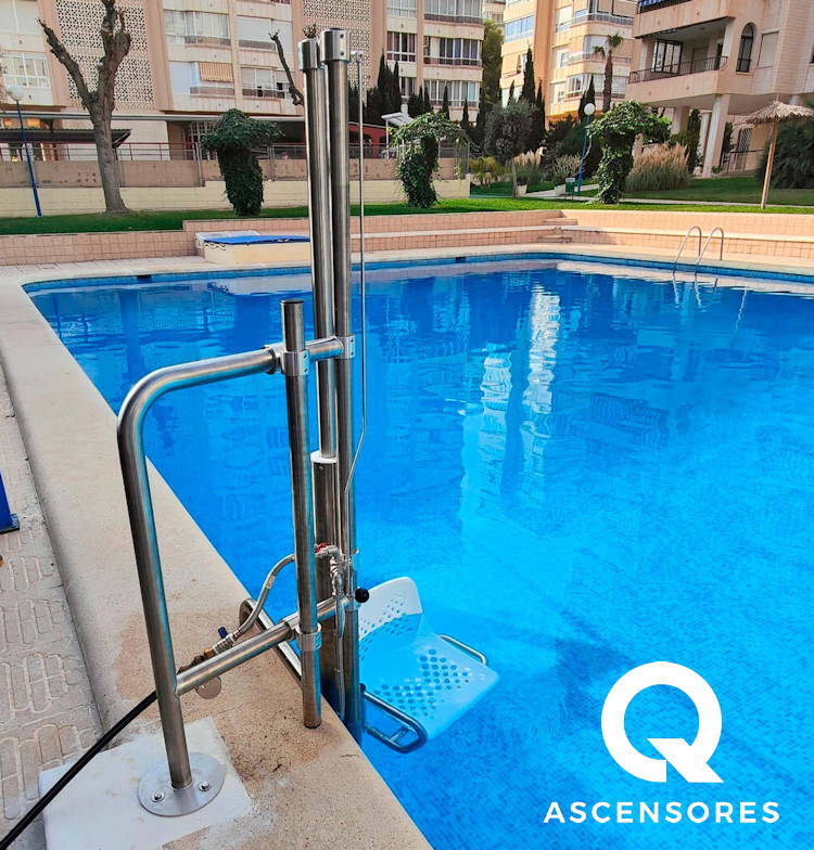 Salvaescaleras para piscinas – QAscensores